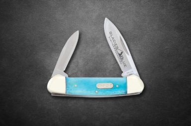 Buck Knives Glacier Blue Bone