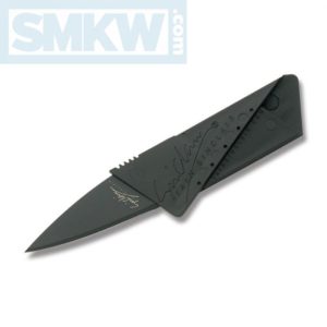 Cardsharp Credit Card Folding Safety Knife