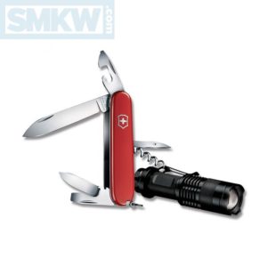 Victorinox Swiss Army Spartan and Flashlight Combo