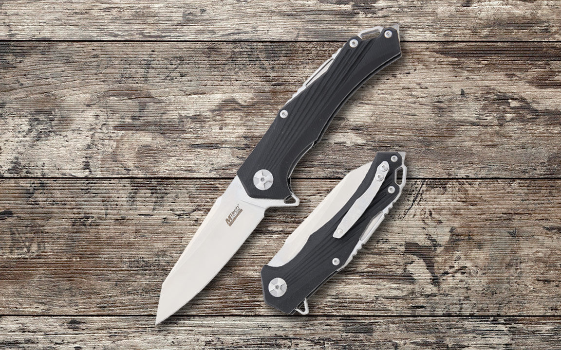 The MTech Evolution G-10 Linerlock is good! – Knife Newsroom