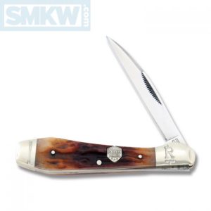 Rough Ryder Brown Stag Bone