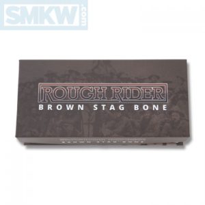 Rough Ryder Brown Stag Bone