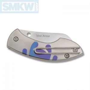 deeply discounted Spyderco