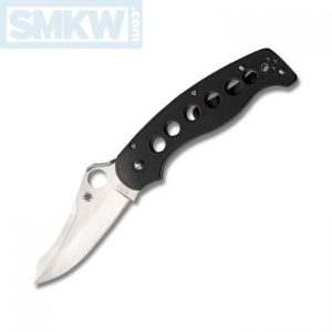 deeply discounted Spyderco