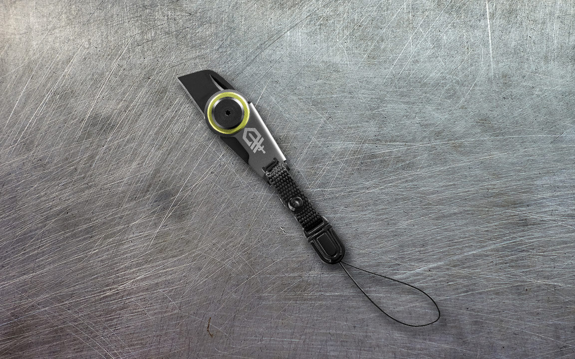 Gerber GDC Zip Blade is a teeny zipper knife, short and stout – Knife ...