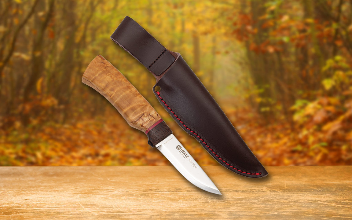 Take a look at this Helle 632 Myra Limited Edition EDC knife – Knife ...