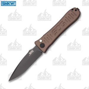 SOG Spec Elite I Auto Midnight Bronze