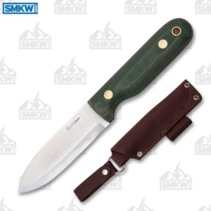 L T Wright Bushcrafter Green Jeans Micarta