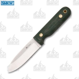 L T Wright Bushcrafter Green Jeans Micarta