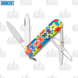 Victorinox Autism Awareness Swiss Army Knives