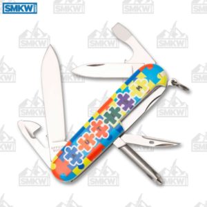 Victorinox Autism Awareness Swiss Army Knives