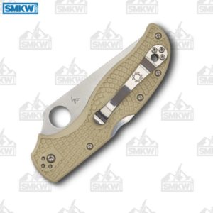 Spyderco Stretch 2 Straight Spine Sprint Run