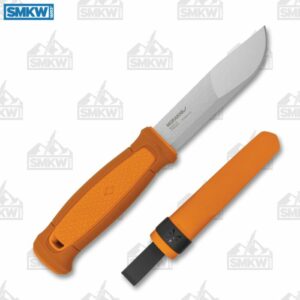 Burnt Orange Morakniv Kansbol