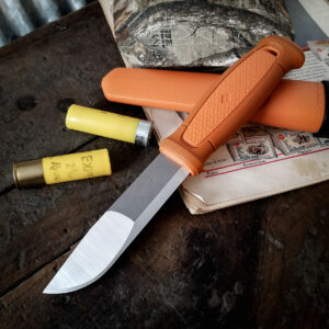 Burnt Orange Morakniv Kansbol