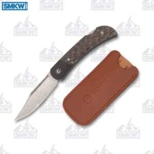 CIVIVI C914 Damascus Rustic Gent