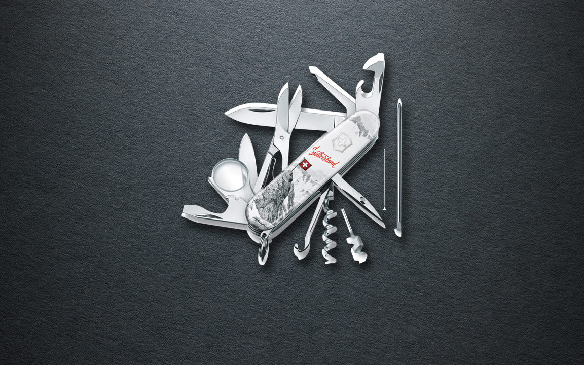 For elegant utility, check out the Victorinox Explorer Swiss Spirit ...