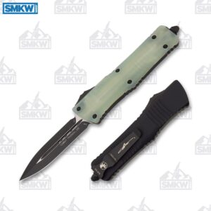 Microtech's Combat Troodon D/E Jade Green