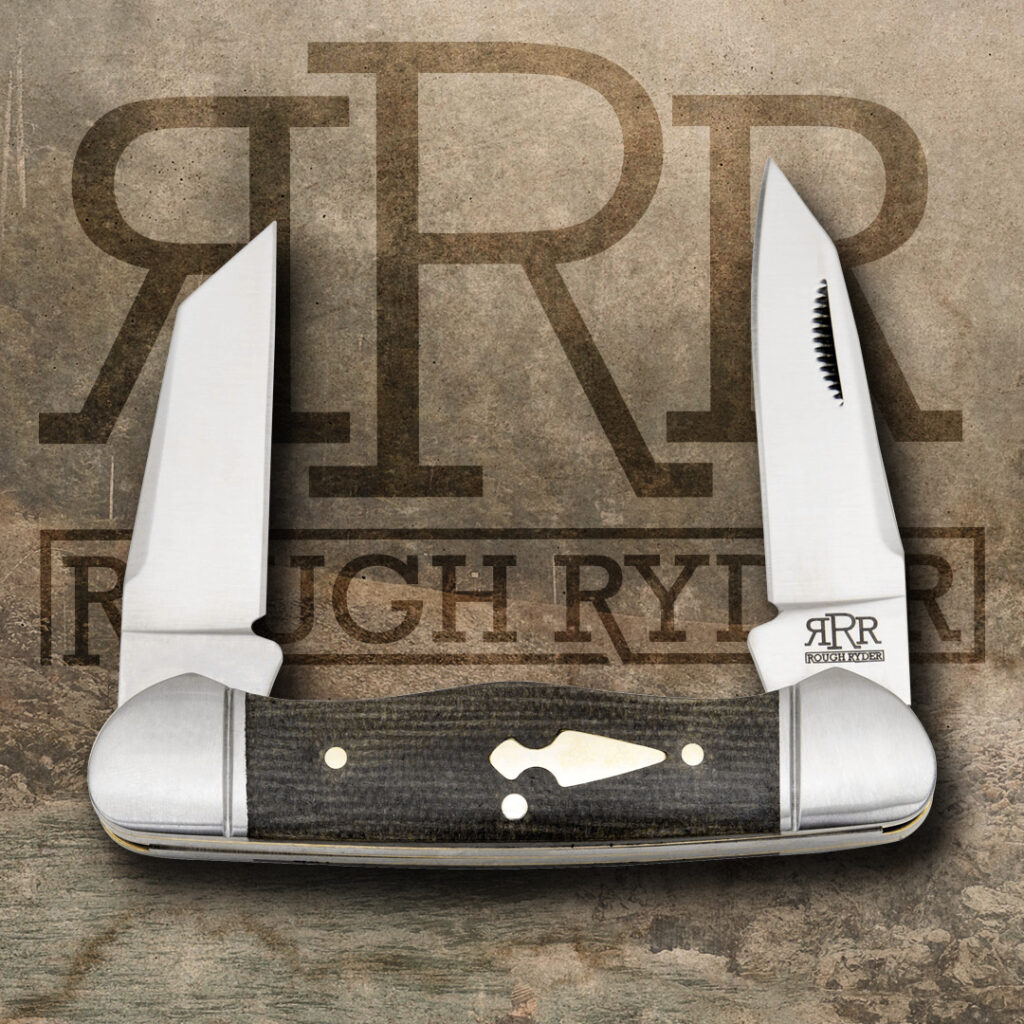 Rough Ryder ups game with new Rough Ryder Reserve line – Knife Newsroom