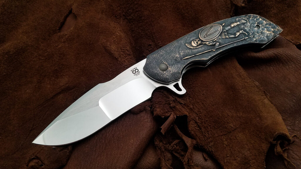 Olamic Custom Wayfarer Classic Bronze Spartan