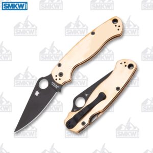 Spyderco Para Military 2 Bronze