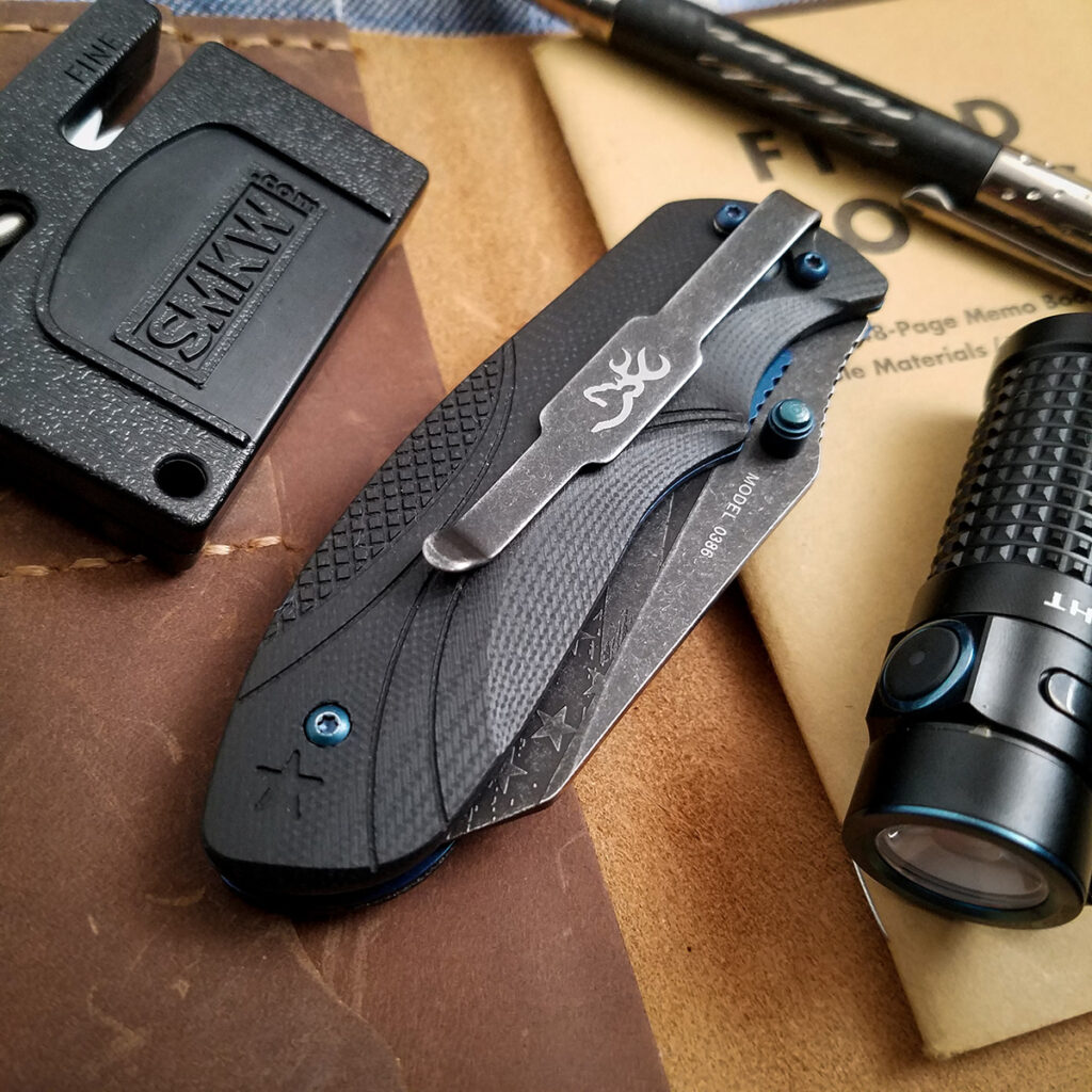 The Browning Patriot offers three budget friendly options – Knife Newsroom